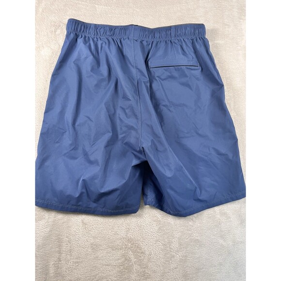 Path Projects Shorts Mens Sykes PX Size L Navy Running Hiking Workout Nylon - Picture 4 of 7